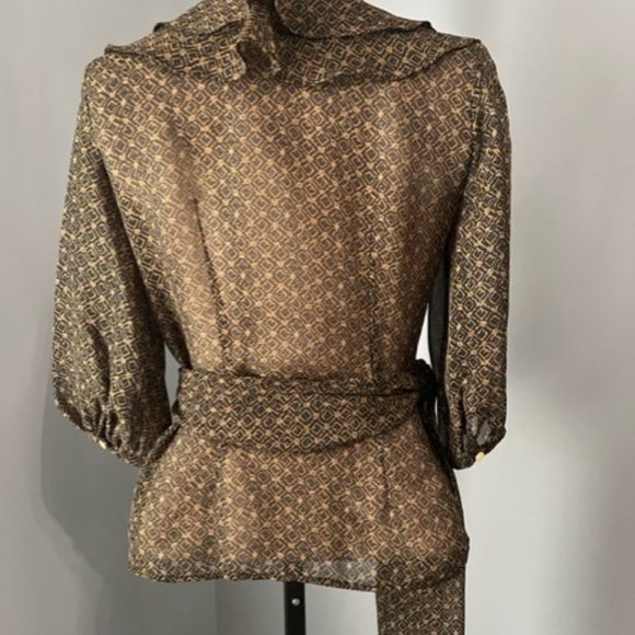 Ralph Lauren Women's Wrap Blouse - Picture 5 of 8